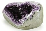 Wide, Freestanding Purple Amethyst Geode - Uruguay #379336-2